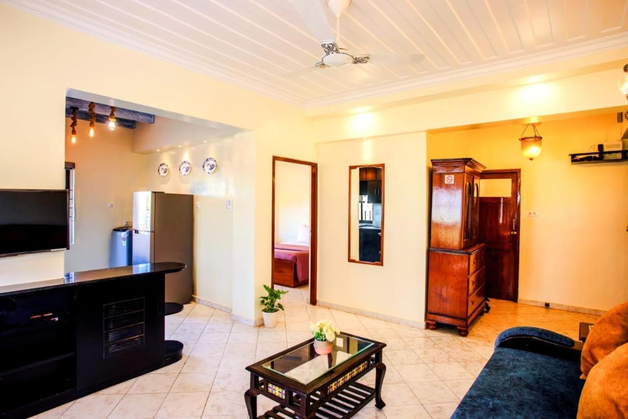 'Golden Sea Pearl' 1 Bhk Beach Apartment Benaulim Zewnętrze zdjęcie