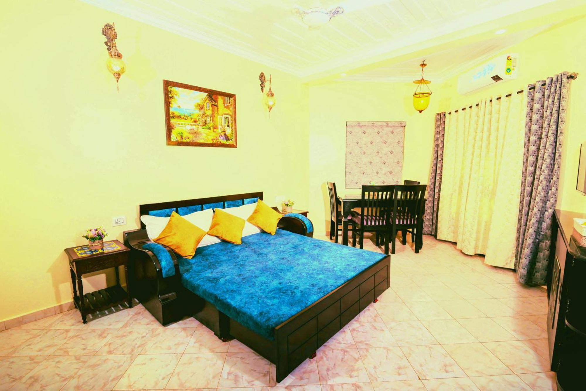 'Golden Sea Pearl' 1 Bhk Beach Apartment Benaulim Zewnętrze zdjęcie