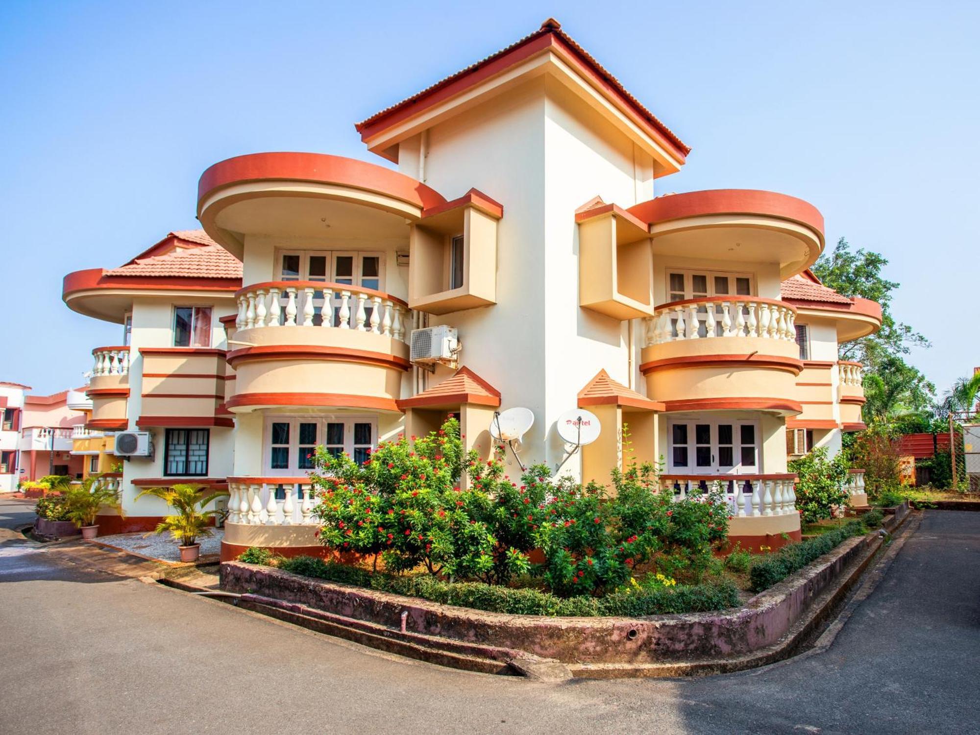 'Golden Sea Pearl' 1 Bhk Beach Apartment Benaulim Zewnętrze zdjęcie