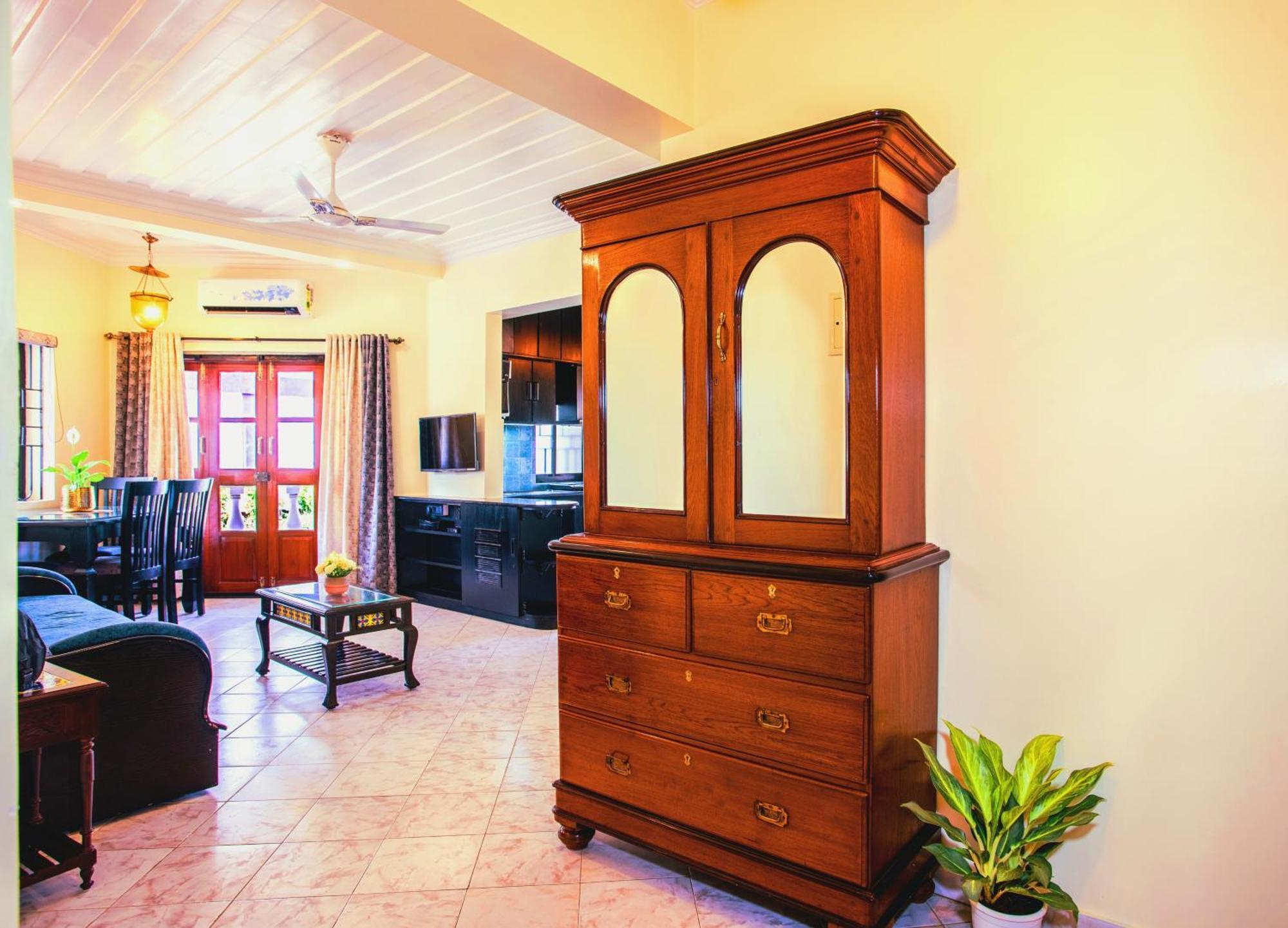 'Golden Sea Pearl' 1 Bhk Beach Apartment Benaulim Zewnętrze zdjęcie