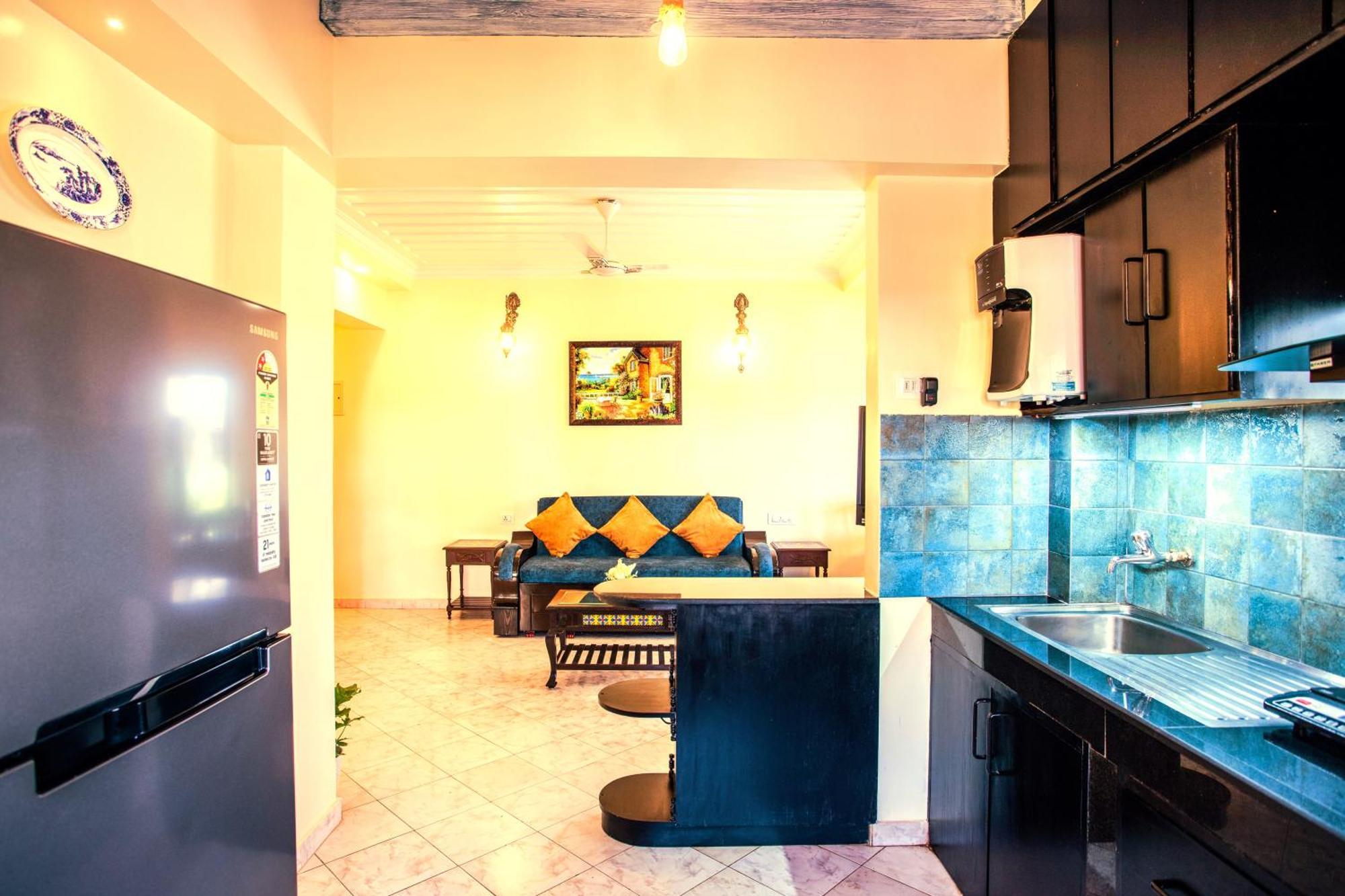 'Golden Sea Pearl' 1 Bhk Beach Apartment Benaulim Zewnętrze zdjęcie