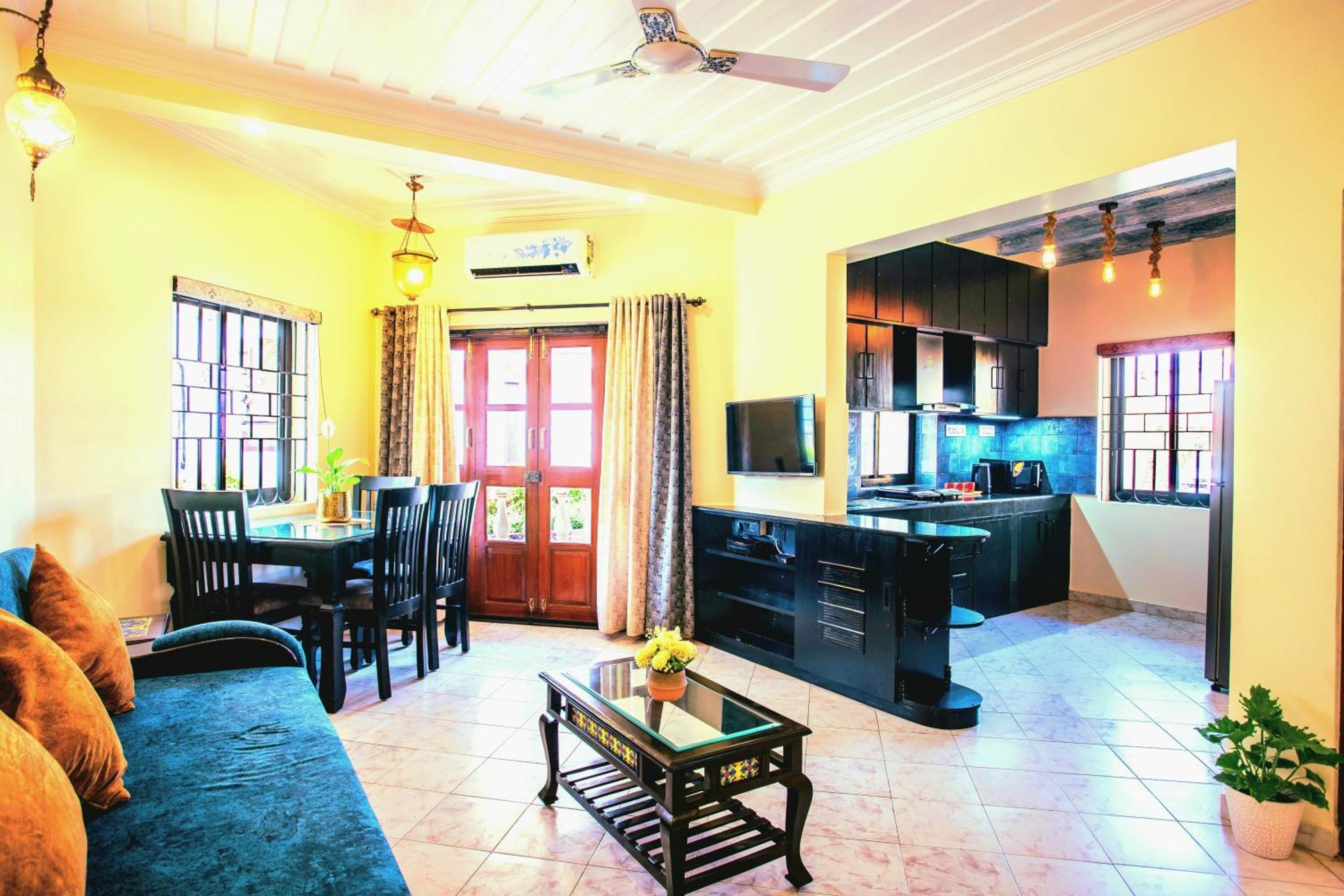 'Golden Sea Pearl' 1 Bhk Beach Apartment Benaulim Zewnętrze zdjęcie