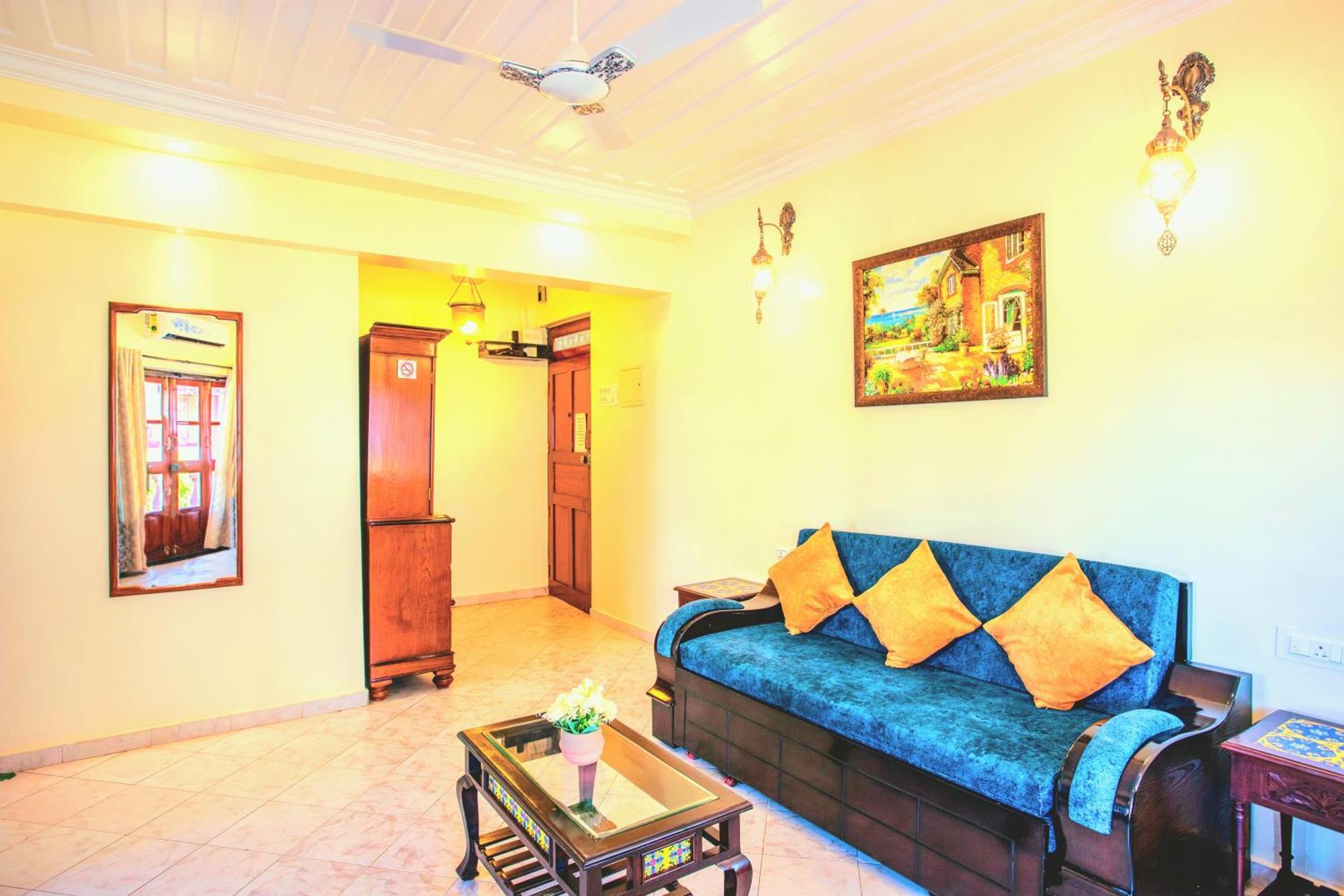 'Golden Sea Pearl' 1 Bhk Beach Apartment Benaulim Zewnętrze zdjęcie
