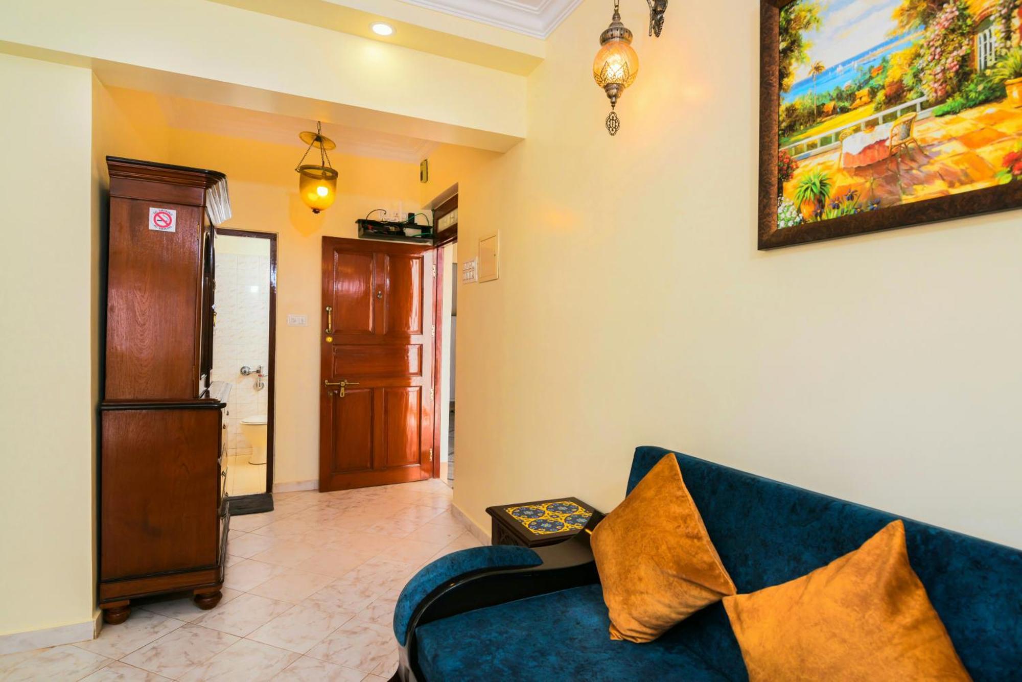 'Golden Sea Pearl' 1 Bhk Beach Apartment Benaulim Zewnętrze zdjęcie