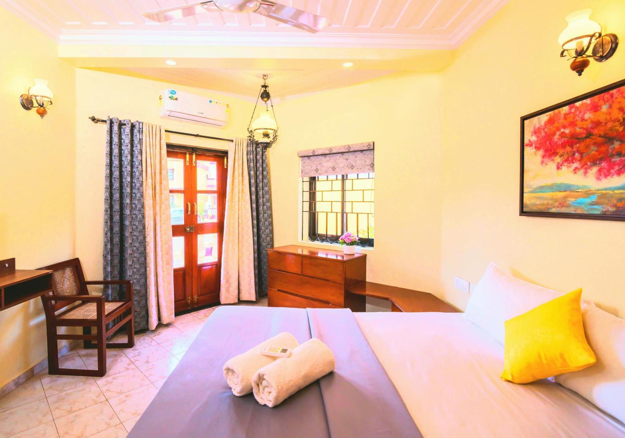 'Golden Sea Pearl' 1 Bhk Beach Apartment Benaulim Zewnętrze zdjęcie